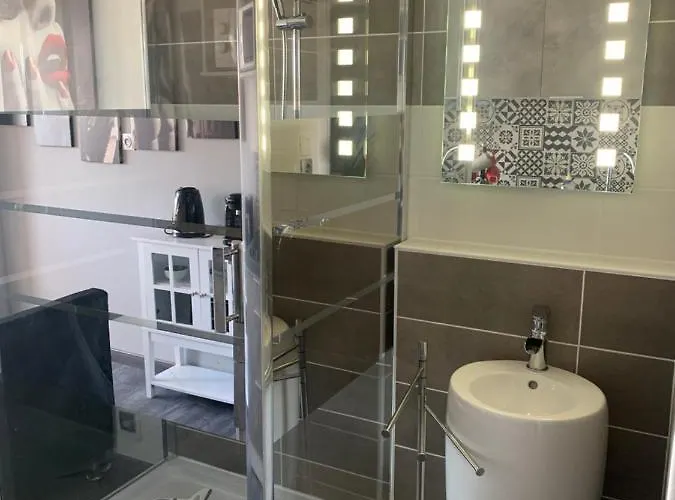 Apartamento Nid Douillet Dans Les Coursives Du Village Naturiste Du Cap D *