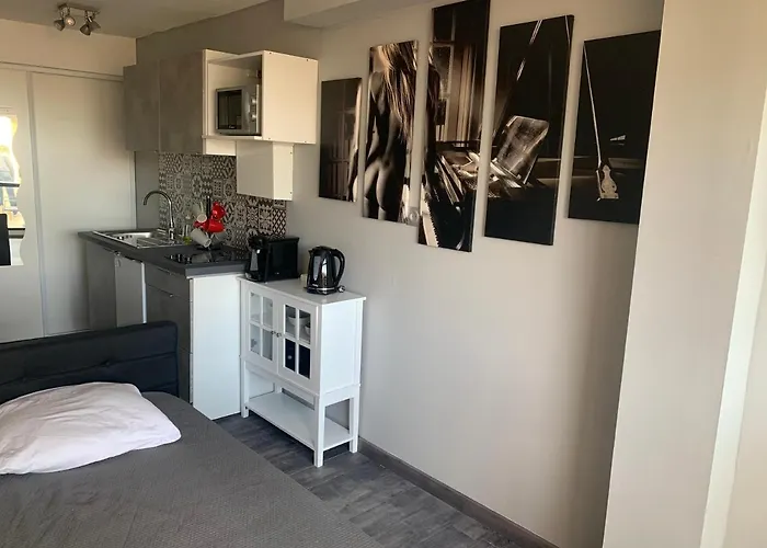 Apartamento Nid Douillet Dans Les Coursives Du Village Naturiste Du Cap D