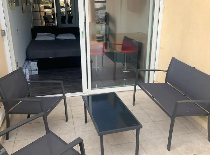 Appartamento Nid Douillet Dans Les Coursives Du Village Naturiste Du Cap D Agde